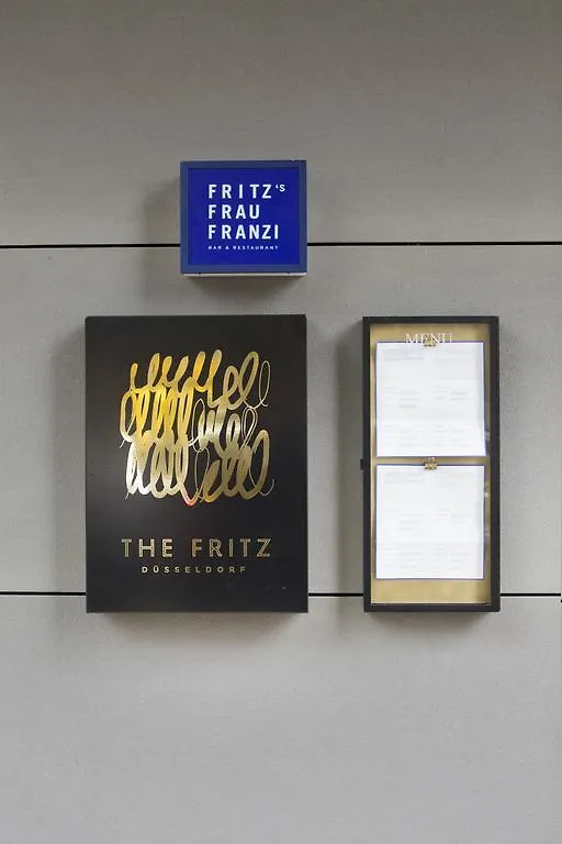 **** Hotel The Fritz Duesseldorf Koenigsallee Allemagne